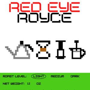 Red Eye Royce Nicaragua Light Roast