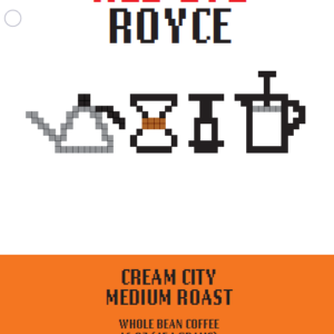 Red Eye Royce Cream City